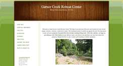 Desktop Screenshot of garnercreek.com