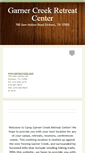 Mobile Screenshot of garnercreek.com